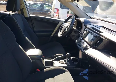 2017 Toyota Rav4 Xle from USA, damaged, VIN 2T3RFREV2HW654665